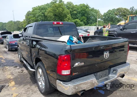 2016 Ram 1500 Big Horn z USA, uszkodzony, nr VIN 1C6RR6LT1GS183033